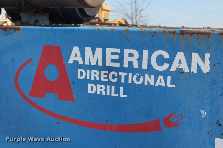 image for item DB5146 2000 American Augers DD-4 directional drill