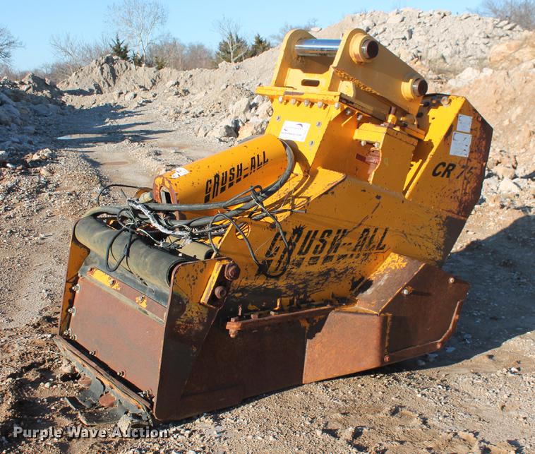image for item DB5147 Crush-all CR75 impact crusher