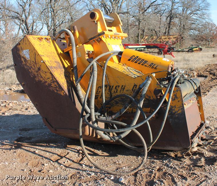 image for item DB5147 Crush-all CR75 impact crusher