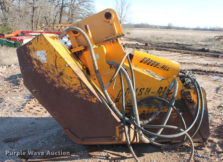 image for item DB5147 Crush-all CR75 impact crusher