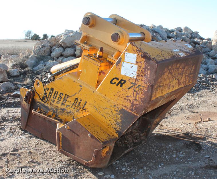 image for item DB5147 Crush-all CR75 impact crusher