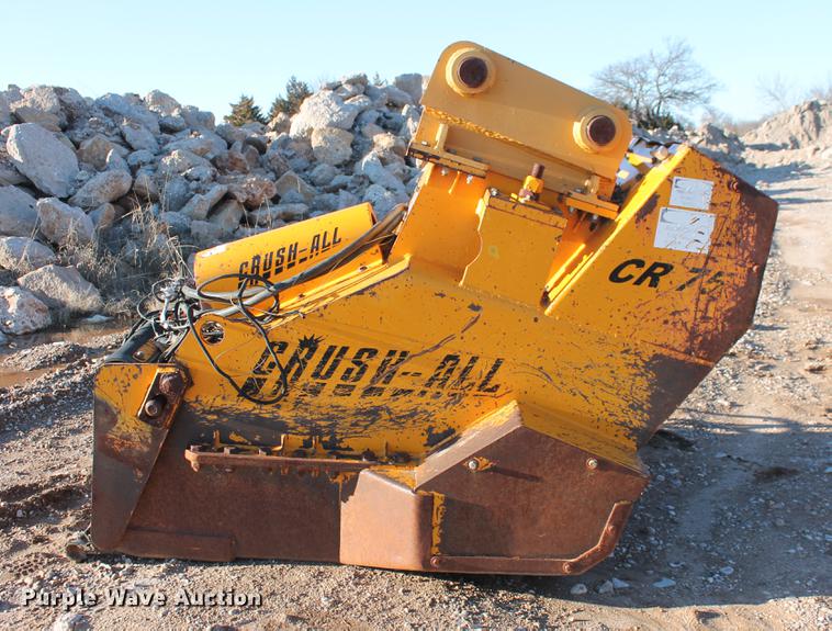 image for item DB5147 Crush-all CR75 impact crusher