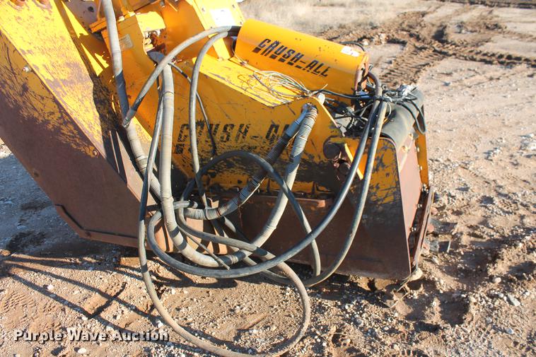 image for item DB5147 Crush-all CR75 impact crusher