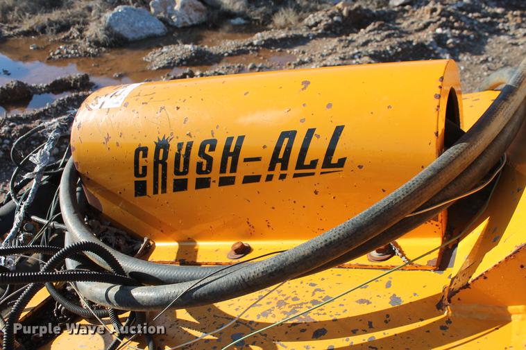 image for item DB5147 Crush-all CR75 impact crusher