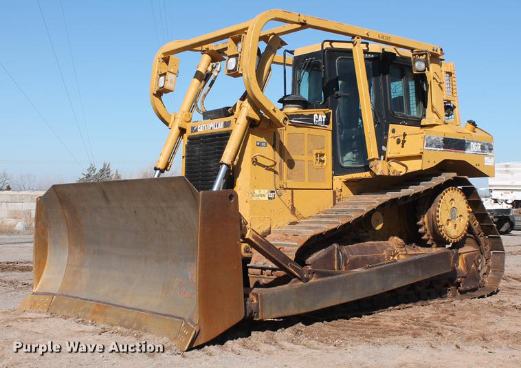 image for item DB5167 2006 Caterpillar D6R XL Series III dozer