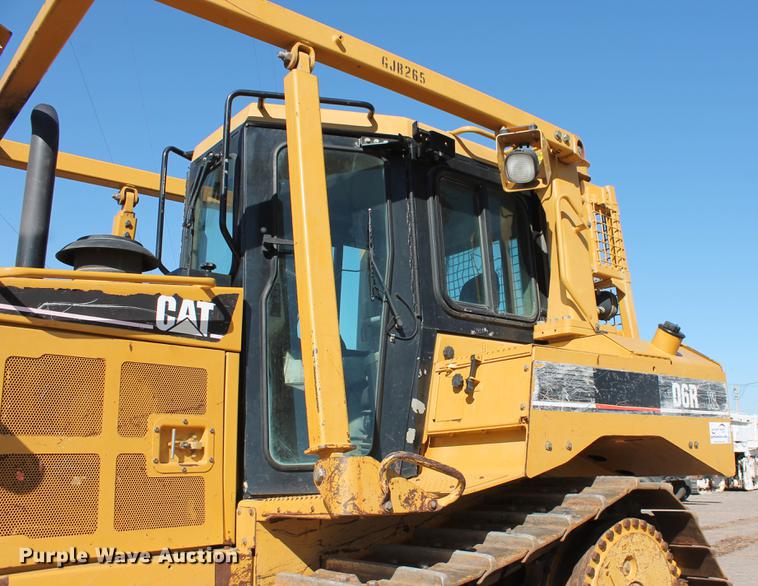 image for item DB5167 2006 Caterpillar D6R XL Series III dozer