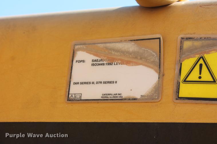 image for item DB5167 2006 Caterpillar D6R XL Series III dozer