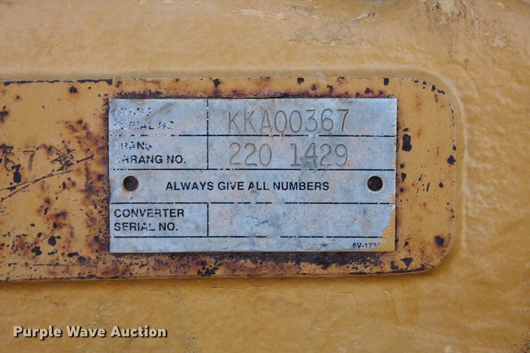 image for item DB5167 2006 Caterpillar D6R XL Series III dozer