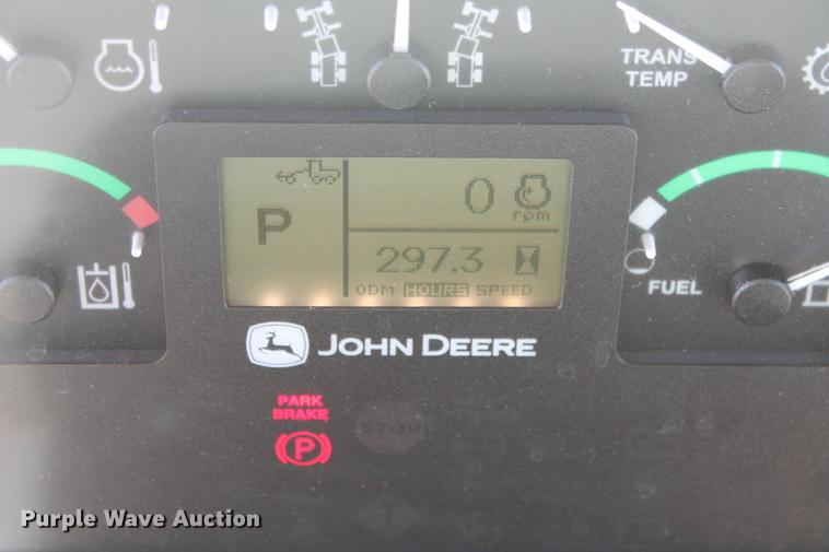 image for item DB5168 2005 John Deere 672D motor grader