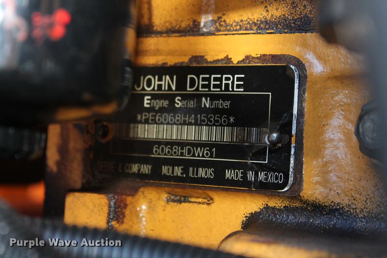 image for item DB5168 2005 John Deere 672D motor grader