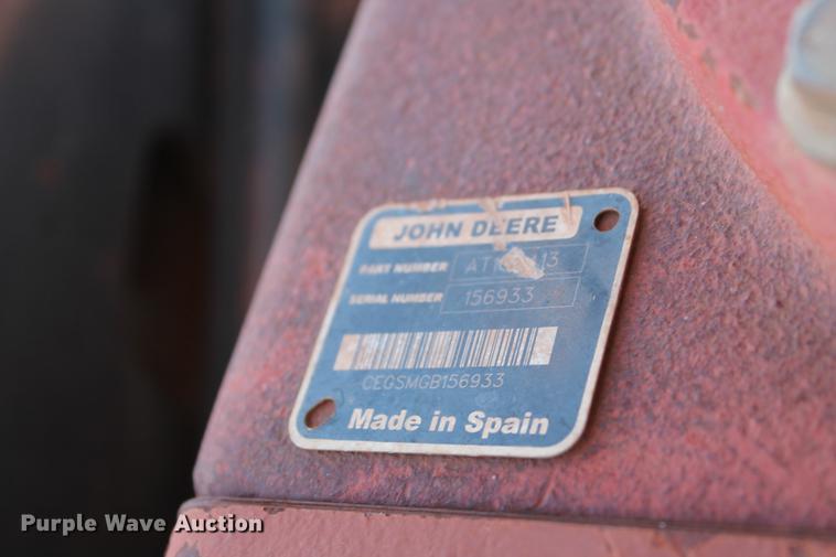 image for item DB5168 2005 John Deere 672D motor grader