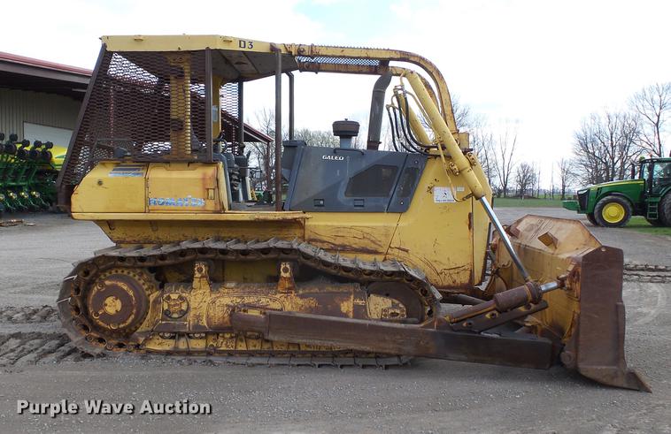 image for item DB7189 2003 Komatsu D65EX-15 dozer