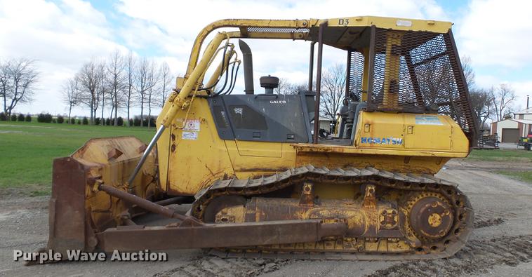 image for item DB7189 2003 Komatsu D65EX-15 dozer