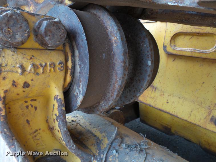 image for item DB7189 2003 Komatsu D65EX-15 dozer