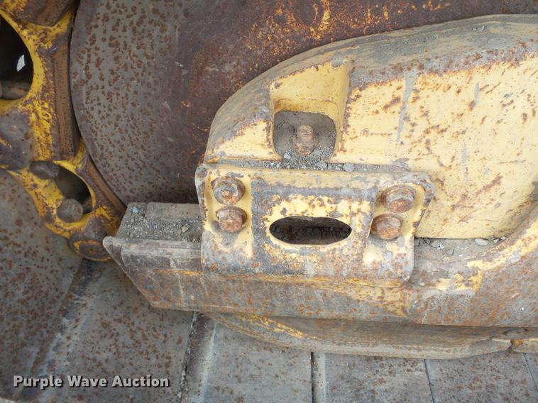 image for item DB7189 2003 Komatsu D65EX-15 dozer