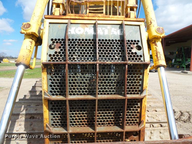 image for item DB7189 2003 Komatsu D65EX-15 dozer