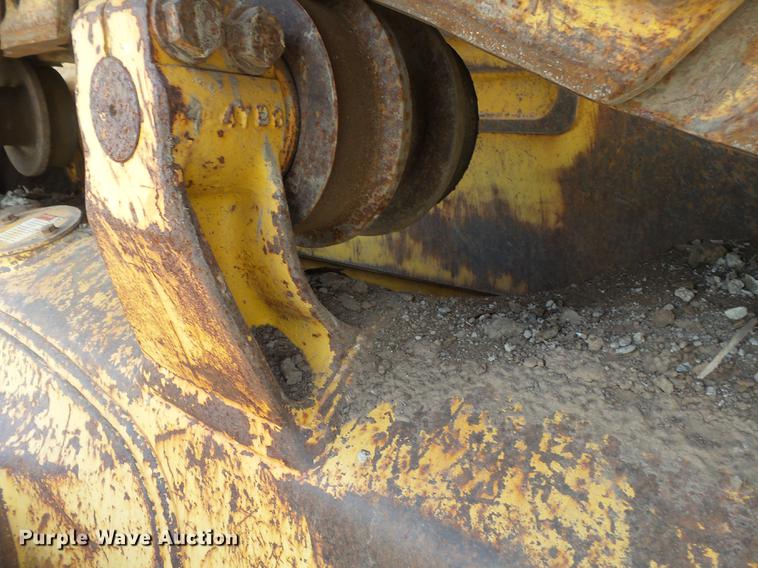 image for item DB7189 2003 Komatsu D65EX-15 dozer
