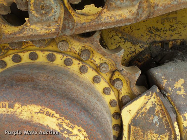 image for item DB7189 2003 Komatsu D65EX-15 dozer