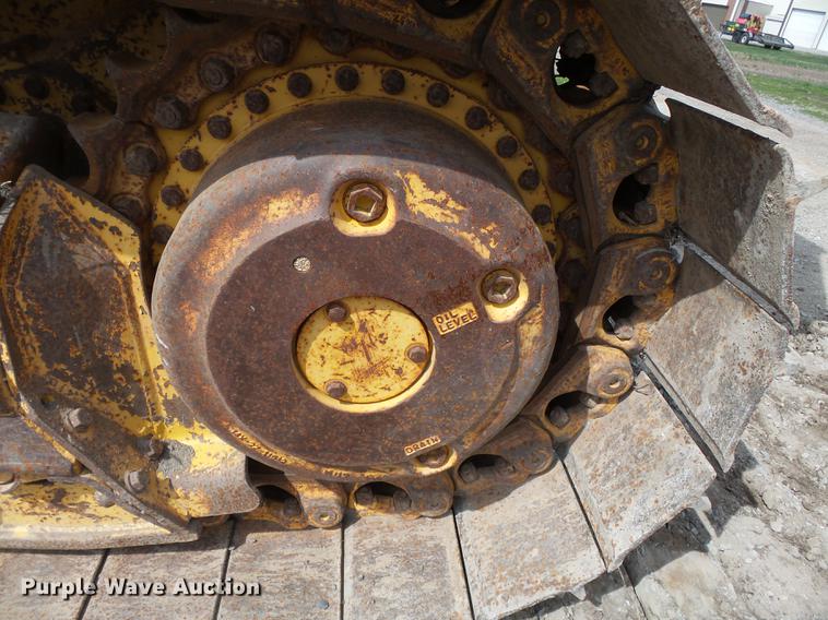 image for item DB7189 2003 Komatsu D65EX-15 dozer