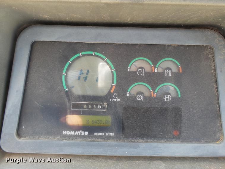 image for item DB7189 2003 Komatsu D65EX-15 dozer