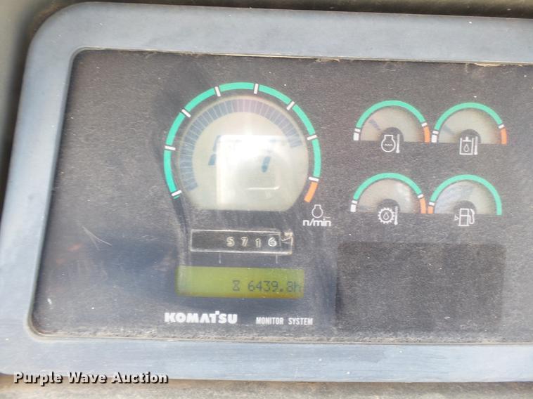 image for item DB7189 2003 Komatsu D65EX-15 dozer