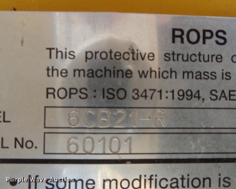 image for item DB7189 2003 Komatsu D65EX-15 dozer