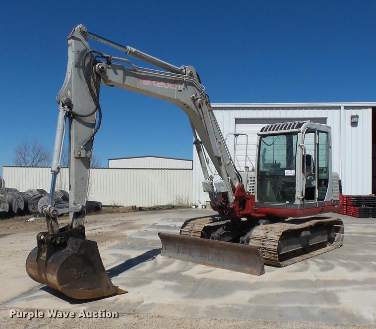 image for item DB7192 2006 Takeuchi TB175 mini excavator