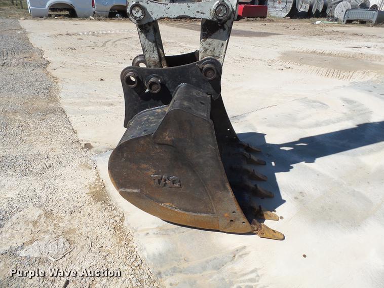 image for item DB7192 2006 Takeuchi TB175 mini excavator