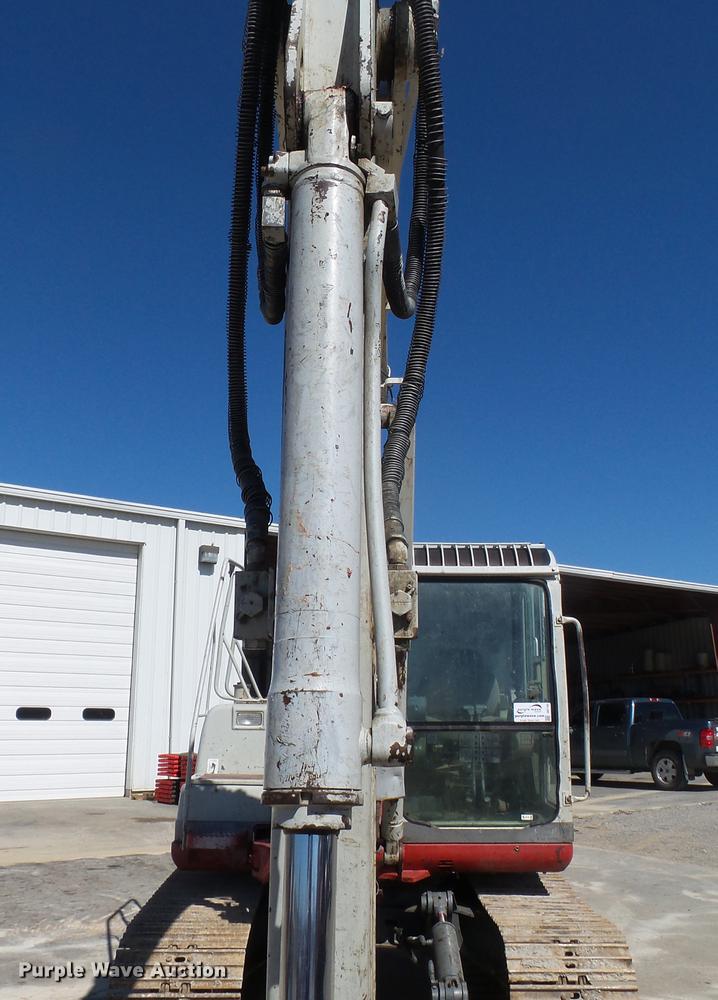 image for item DB7192 2006 Takeuchi TB175 mini excavator