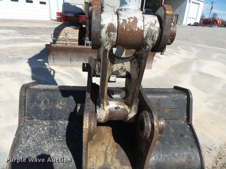 image for item DB7192 2006 Takeuchi TB175 mini excavator