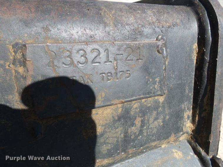 image for item DB7192 2006 Takeuchi TB175 mini excavator