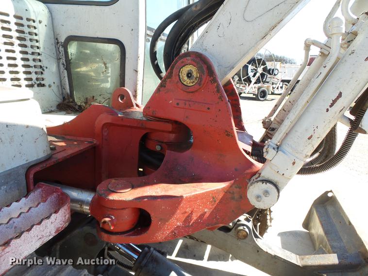 image for item DB7192 2006 Takeuchi TB175 mini excavator