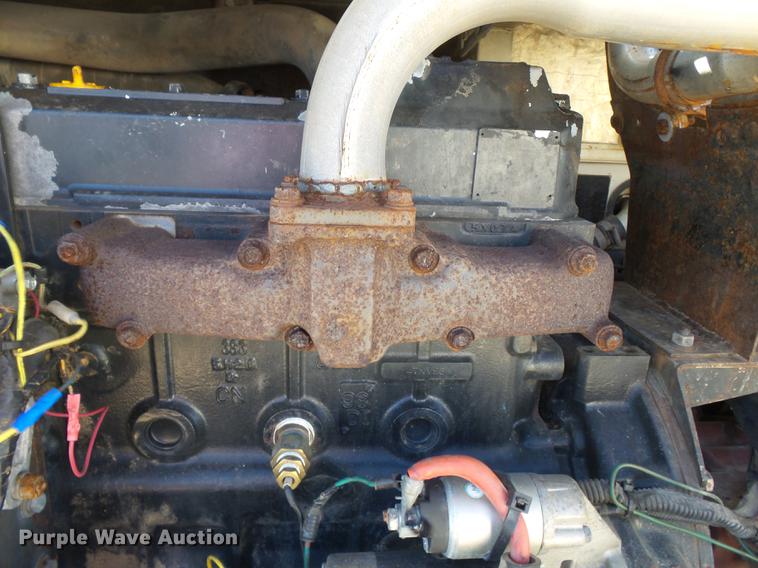 image for item DB7192 2006 Takeuchi TB175 mini excavator