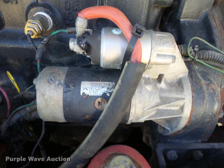 image for item DB7192 2006 Takeuchi TB175 mini excavator