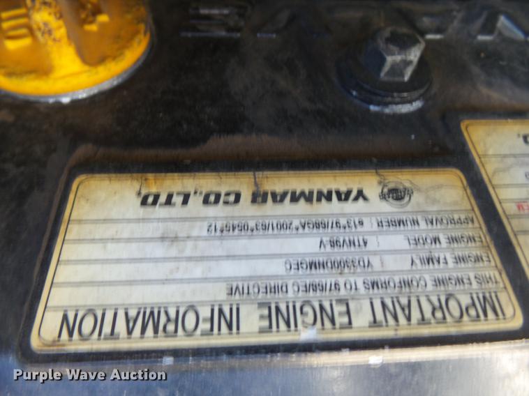 image for item DB7192 2006 Takeuchi TB175 mini excavator