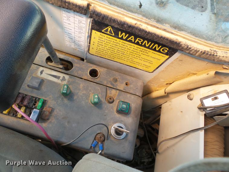 image for item DB7192 2006 Takeuchi TB175 mini excavator