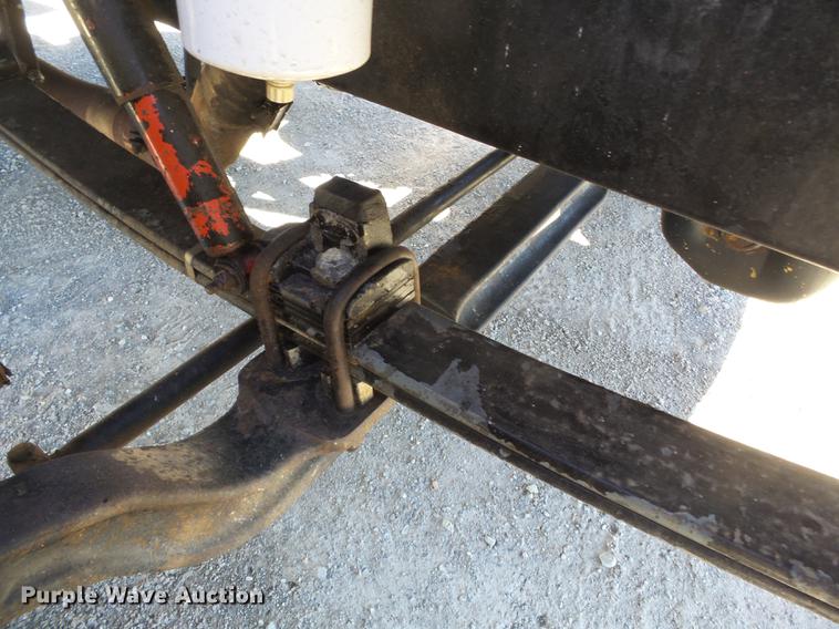 image for item DB7199 1997 Peterbilt 330 flatbed truck with mixing system