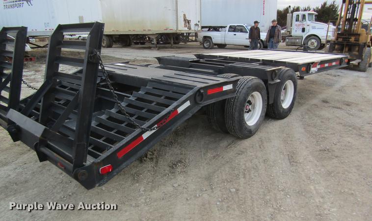 image for item DB9778 1996 shop built equipment trailer
