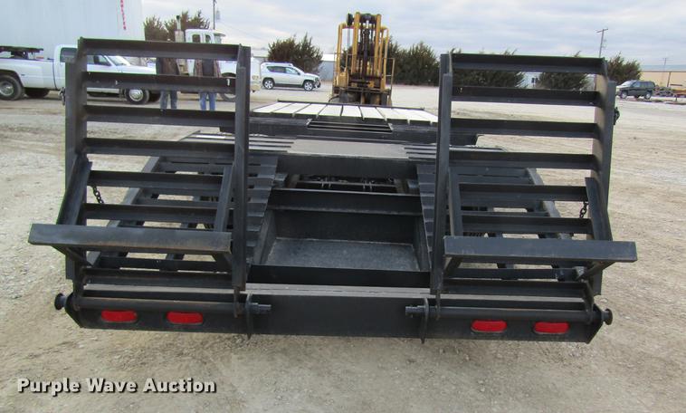 image for item DB9778 1996 shop built equipment trailer