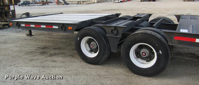 image for item DB9778 1996 shop built equipment trailer