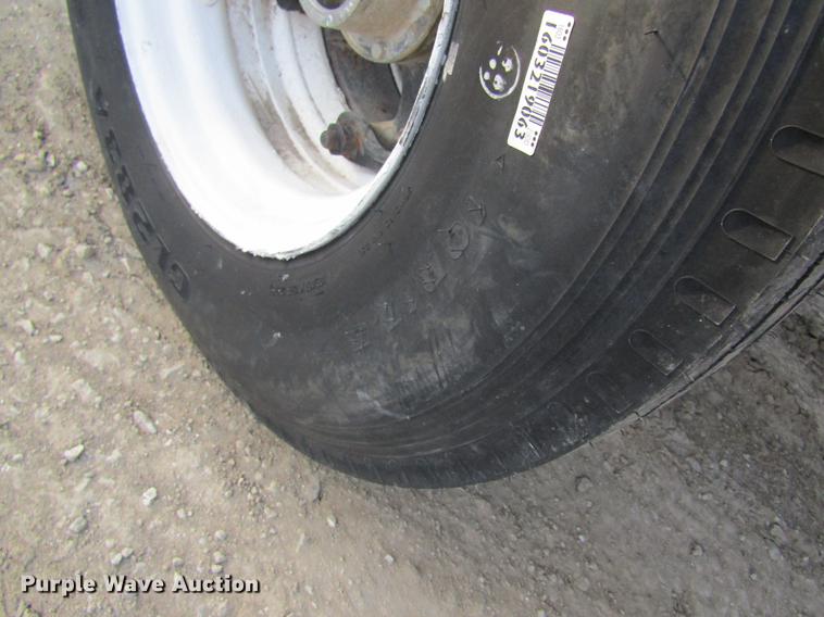 image for item DB9778 1996 shop built equipment trailer