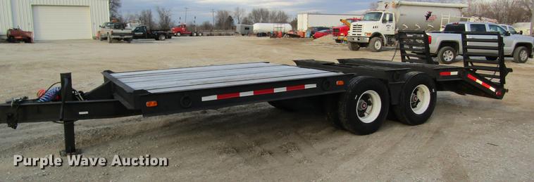 image for item DB9778 1996 shop built equipment trailer
