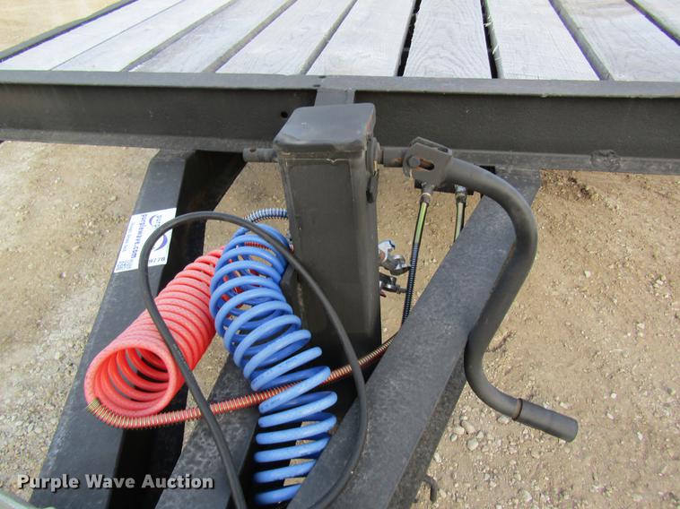 image for item DB9778 1996 shop built equipment trailer