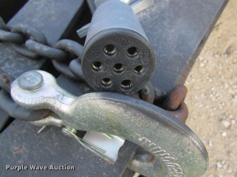 image for item DB9778 1996 shop built equipment trailer