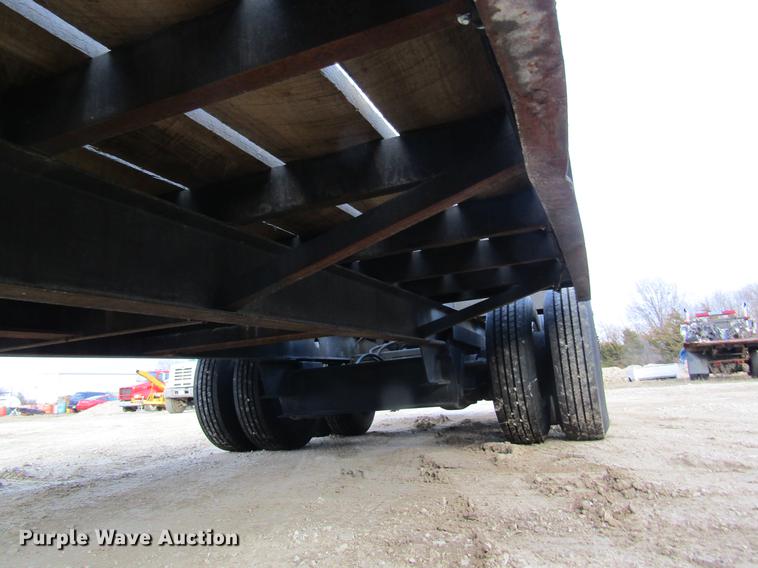 image for item DB9778 1996 shop built equipment trailer