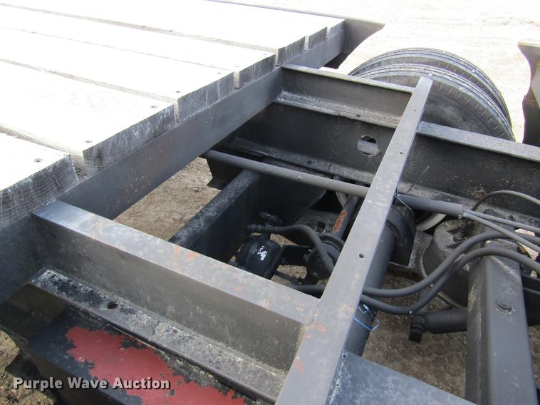 image for item DB9778 1996 shop built equipment trailer