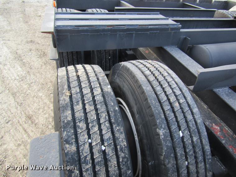 image for item DB9778 1996 shop built equipment trailer