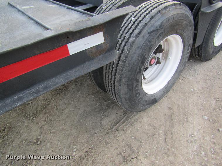 image for item DB9778 1996 shop built equipment trailer