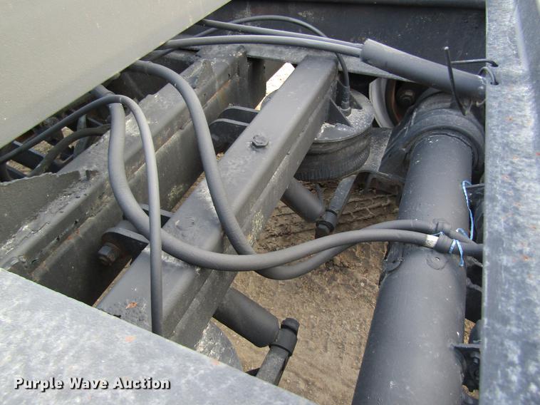 image for item DB9778 1996 shop built equipment trailer