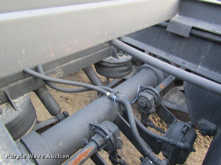 image for item DB9778 1996 shop built equipment trailer